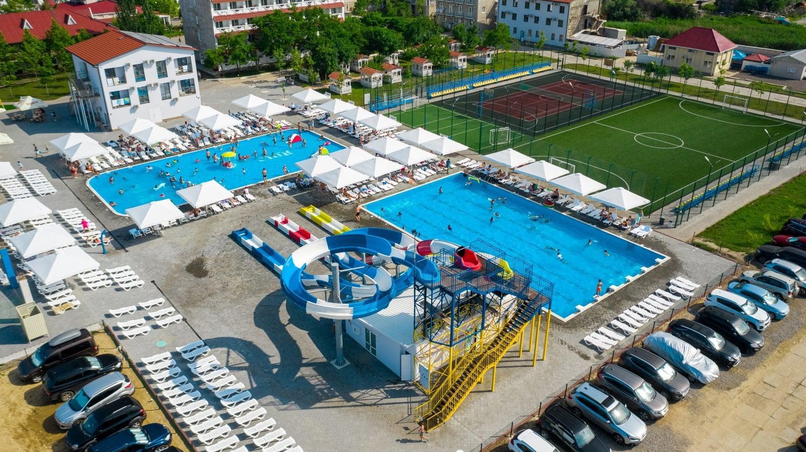 Ruta Resort & Event Hotel Zatoka Buitenkant foto