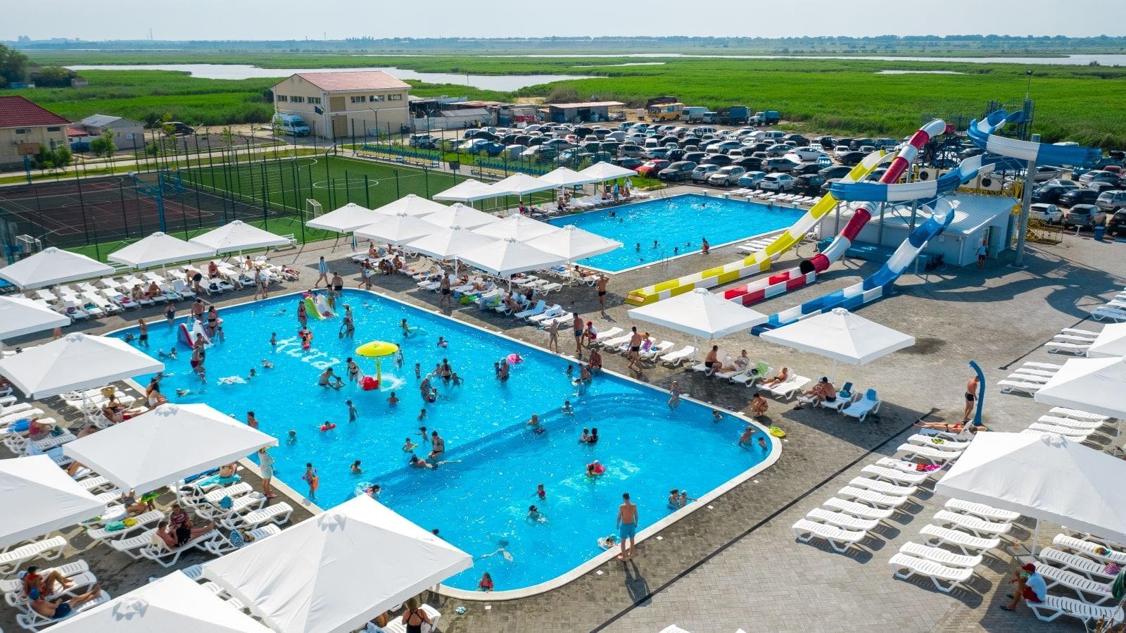 Ruta Resort & Event Hotel Zatoka Buitenkant foto