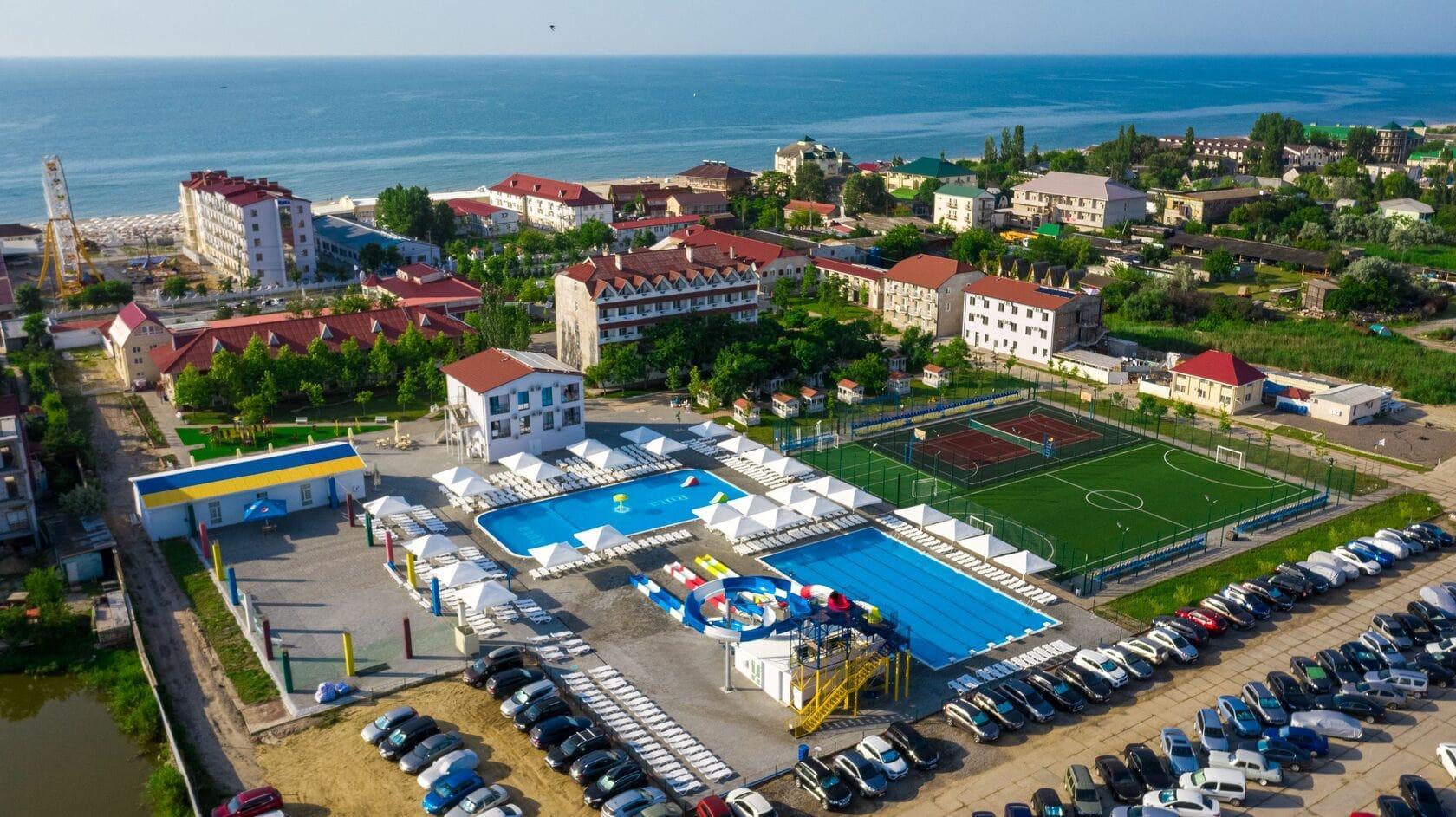 Ruta Resort & Event Hotel Zatoka Buitenkant foto