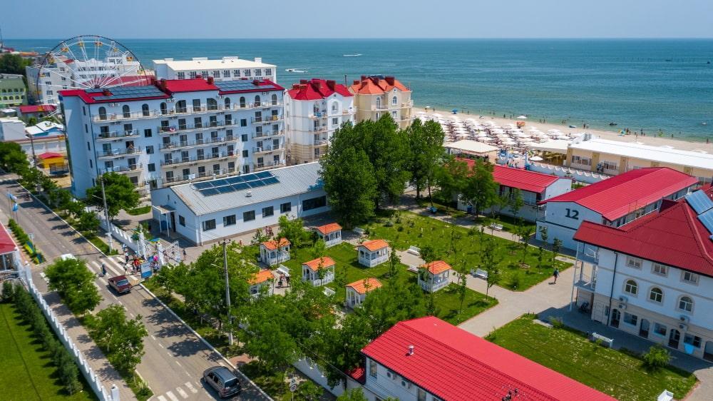 Ruta Resort & Event Hotel Zatoka Buitenkant foto