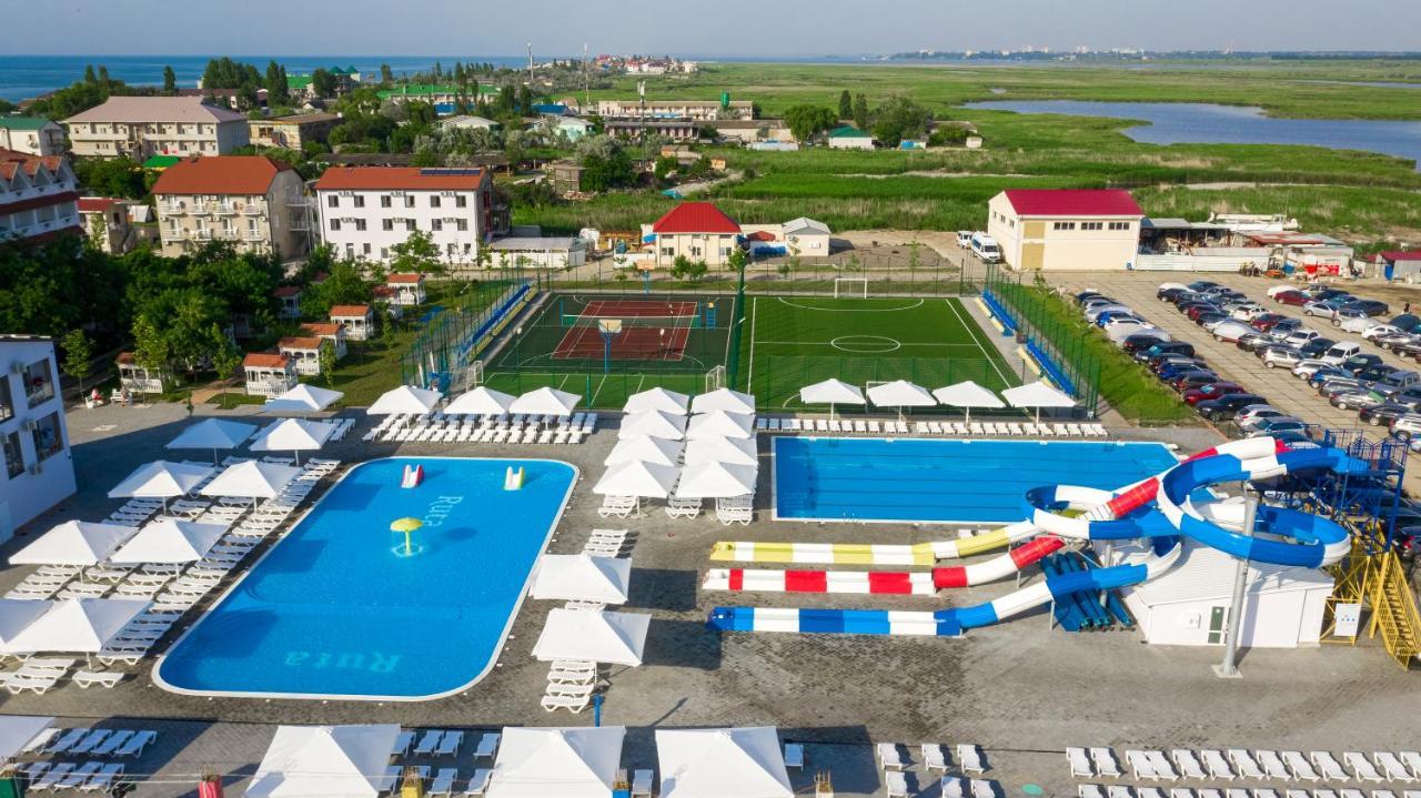 Ruta Resort & Event Hotel Zatoka Buitenkant foto